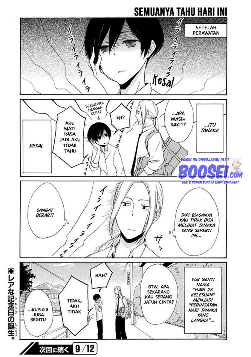 Tanaka-kun wa Itsumo Kedaruge Chapter 03 Gambar 18