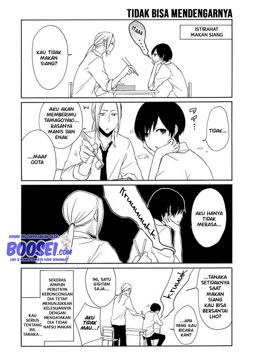Tanaka-kun wa Itsumo Kedaruge Chapter 03 Gambar 19
