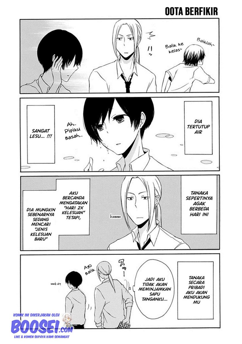 Tanaka-kun wa Itsumo Kedaruge Chapter 03 Gambar 7