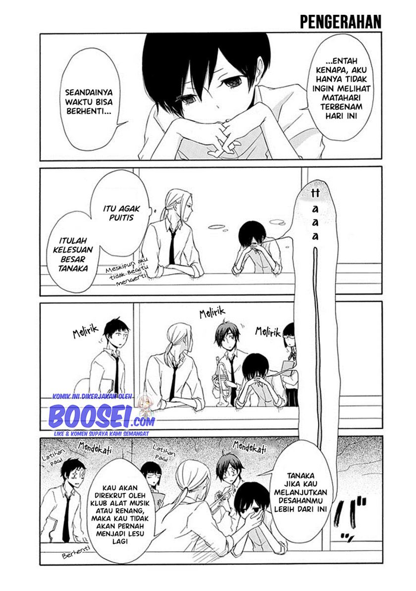 Tanaka-kun wa Itsumo Kedaruge Chapter 03 Gambar 8