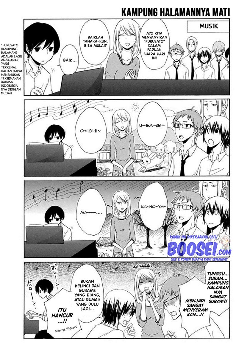 Tanaka-kun wa Itsumo Kedaruge Chapter 03 Gambar 9