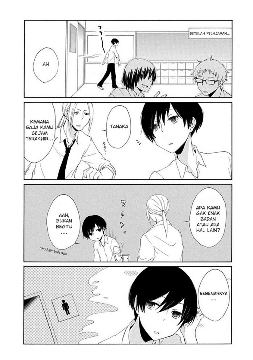 Tanaka-kun wa Itsumo Kedaruge Chapter 01 Gambar 10