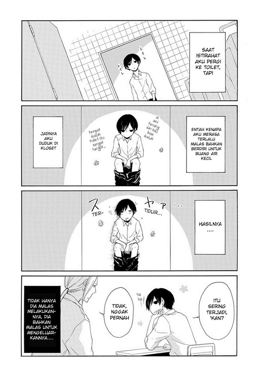 Tanaka-kun wa Itsumo Kedaruge Chapter 01 Gambar 11