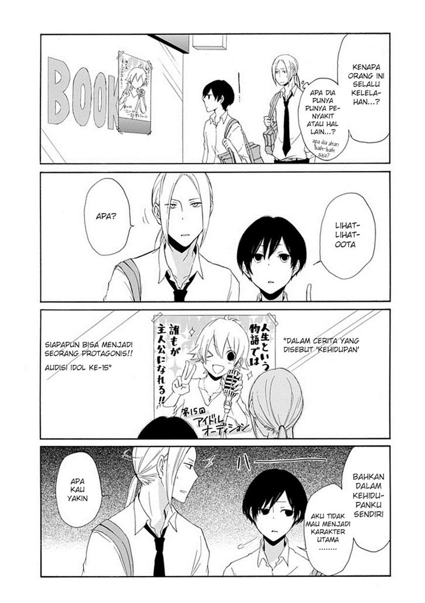Tanaka-kun wa Itsumo Kedaruge Chapter 01 Gambar 12