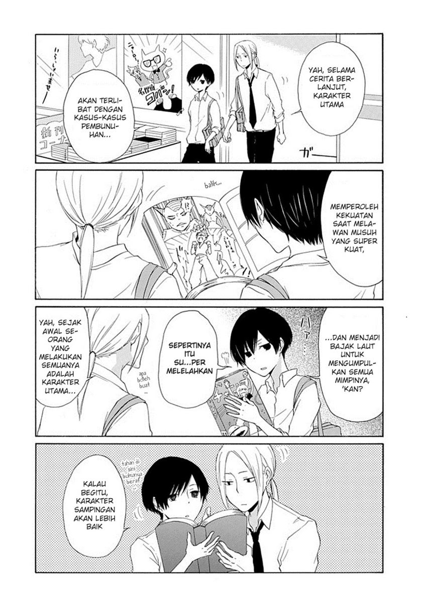 Tanaka-kun wa Itsumo Kedaruge Chapter 01 Gambar 13