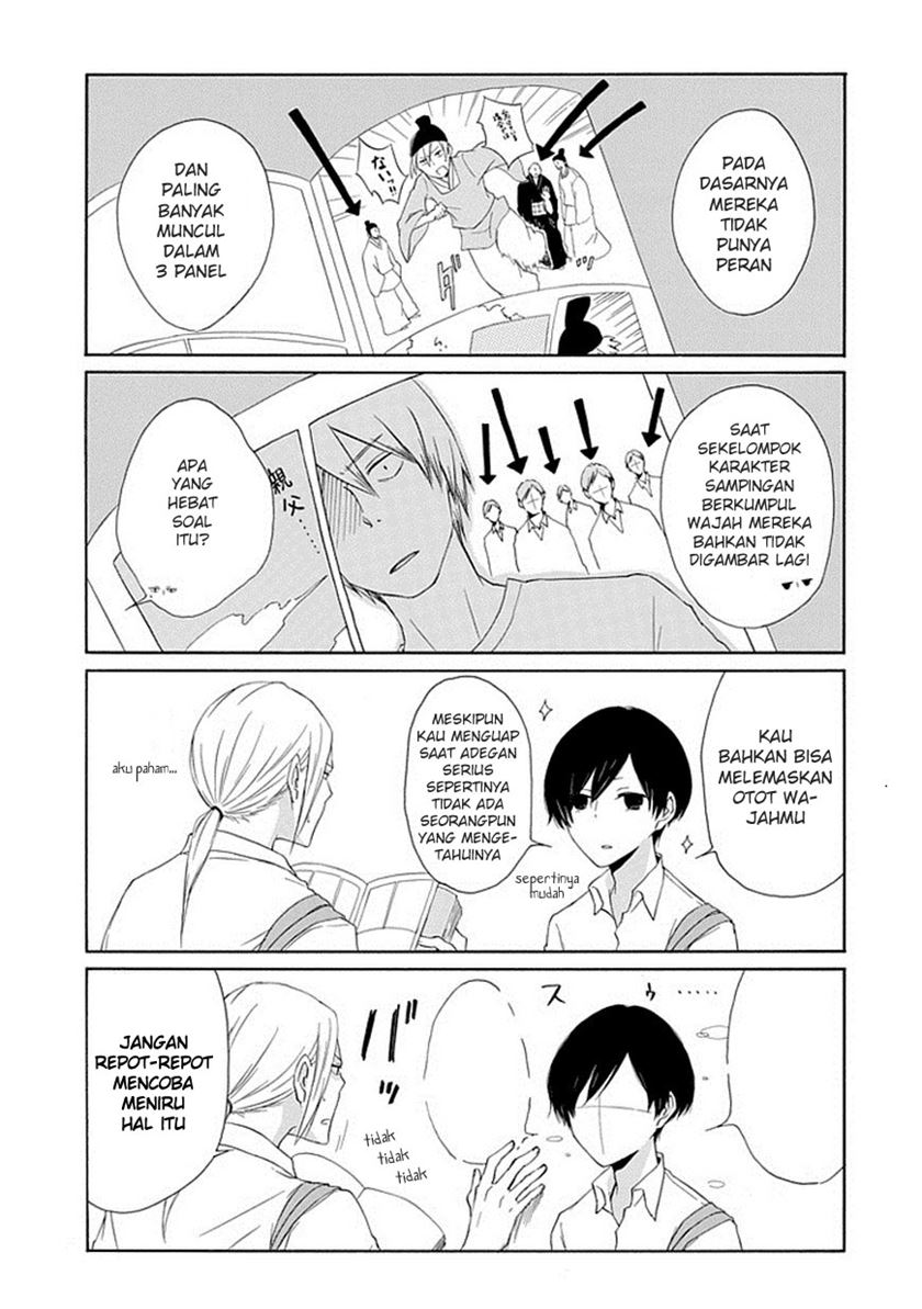 Tanaka-kun wa Itsumo Kedaruge Chapter 01 Gambar 14