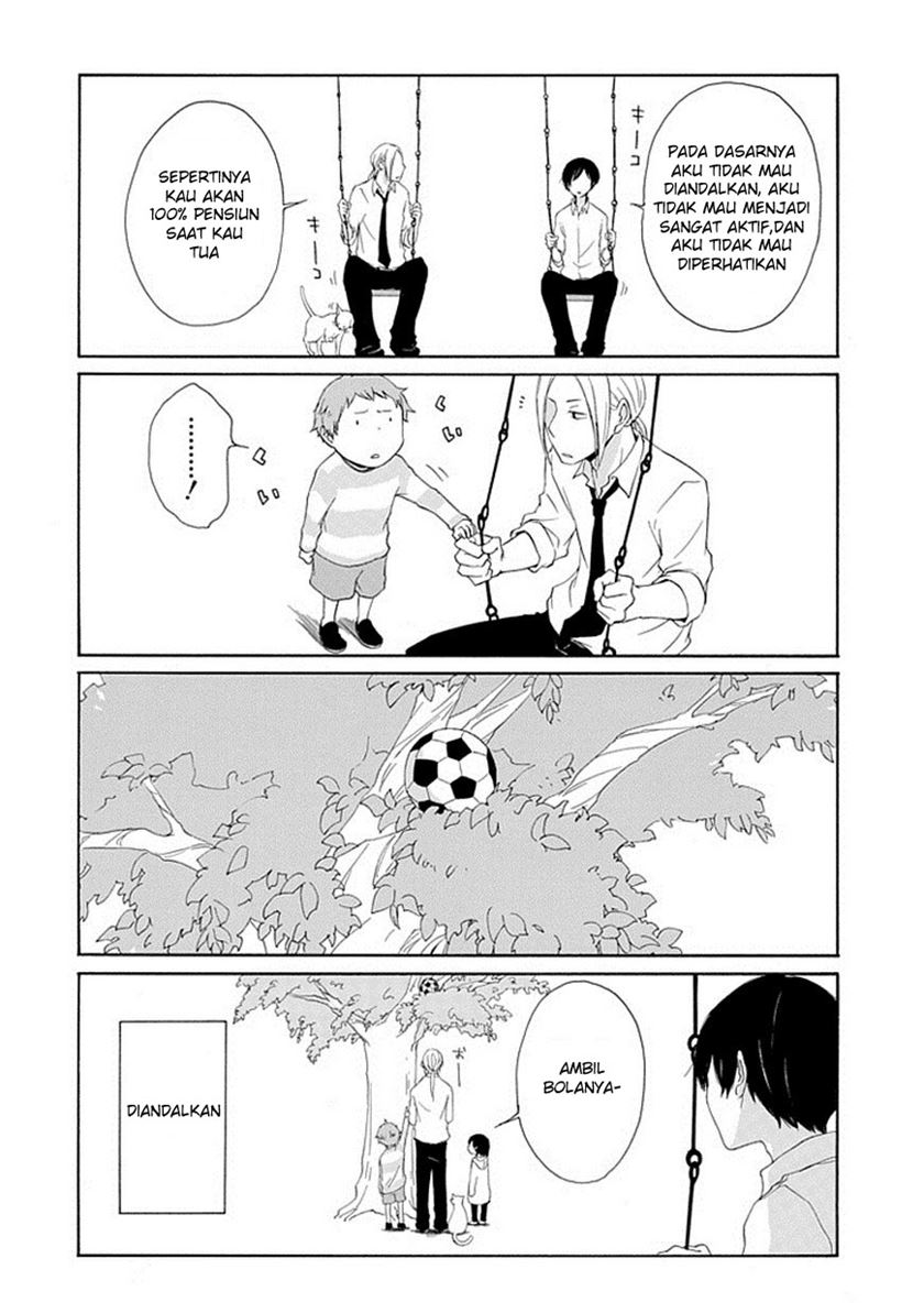 Tanaka-kun wa Itsumo Kedaruge Chapter 01 Gambar 15