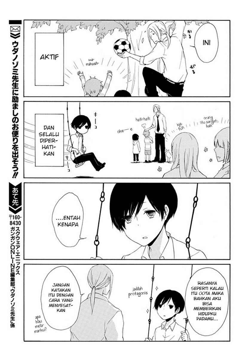 Tanaka-kun wa Itsumo Kedaruge Chapter 01 Gambar 16
