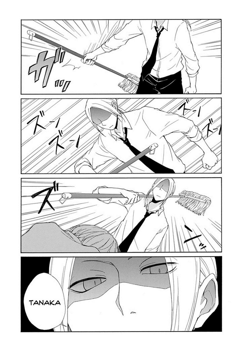 Tanaka-kun wa Itsumo Kedaruge Chapter 01 Gambar 3