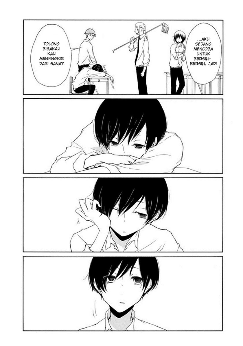 Tanaka-kun wa Itsumo Kedaruge Chapter 01 Gambar 4