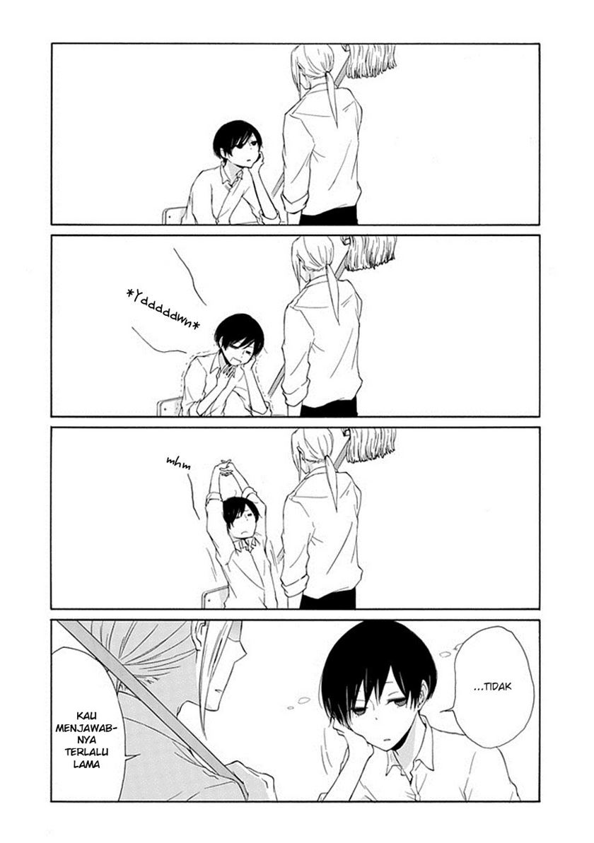 Tanaka-kun wa Itsumo Kedaruge Chapter 01 Gambar 5