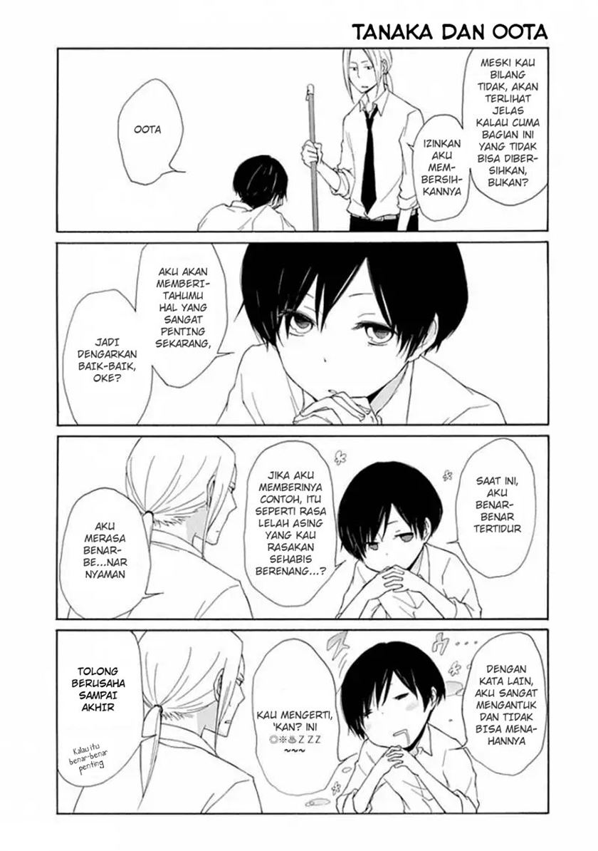 Tanaka-kun wa Itsumo Kedaruge Chapter 01 Gambar 6