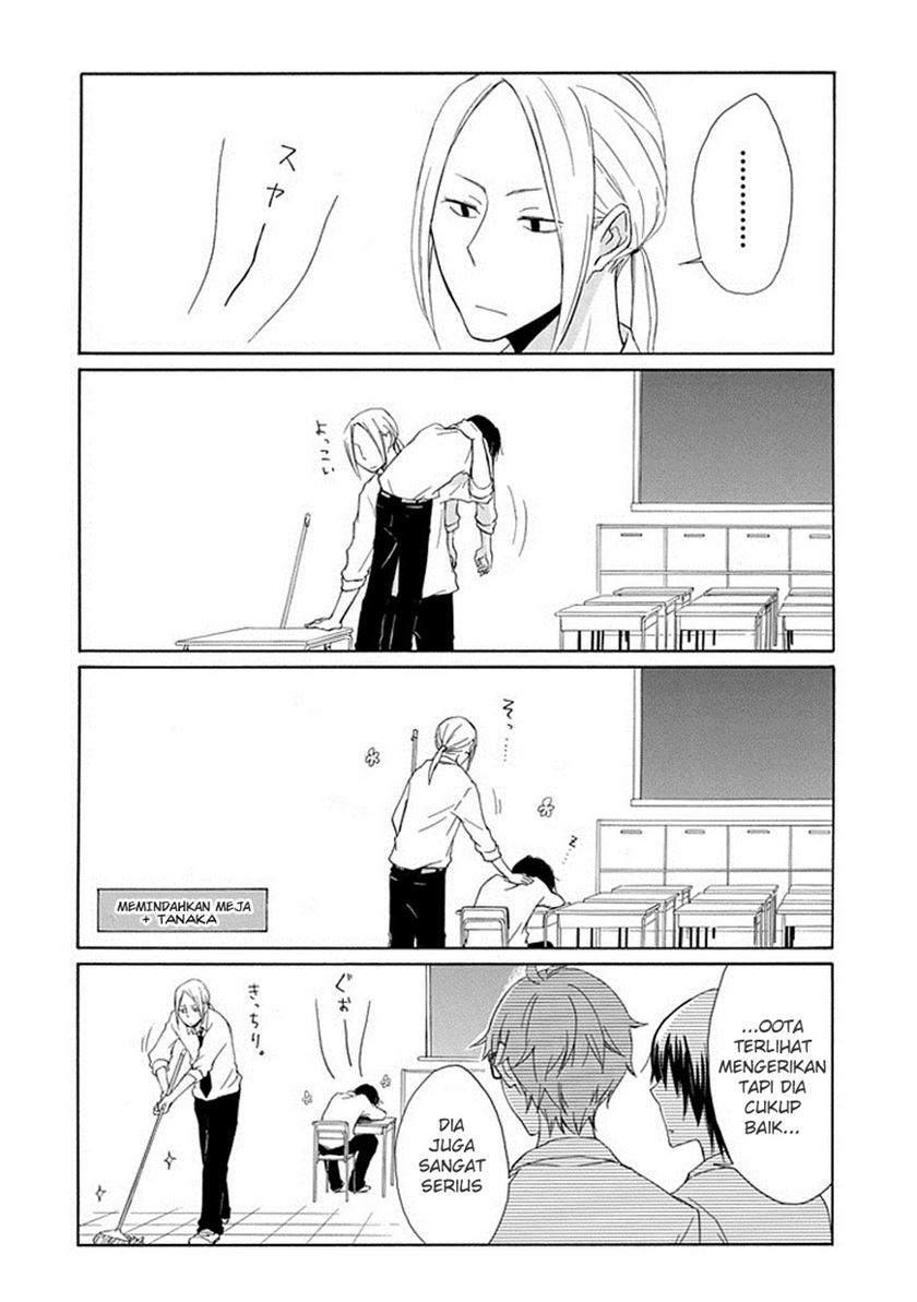 Tanaka-kun wa Itsumo Kedaruge Chapter 01 Gambar 7