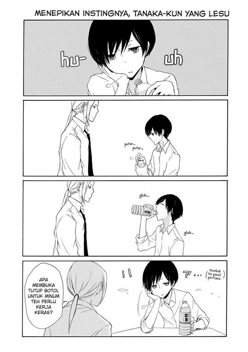 Tanaka-kun wa Itsumo Kedaruge Chapter 01 Gambar 8