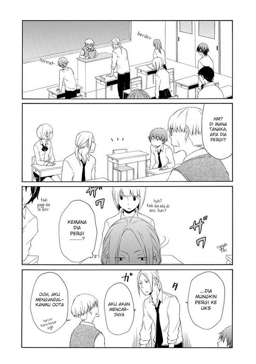Tanaka-kun wa Itsumo Kedaruge Chapter 01 Gambar 9