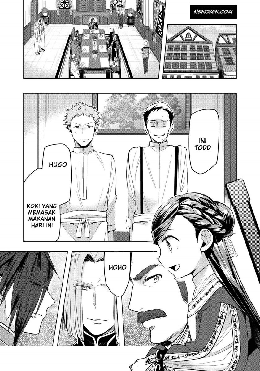 Honzuki no Gekokujou: Part 3 Chapter 10 Gambar 21