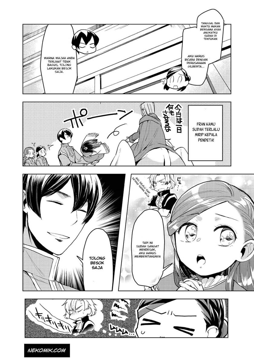 Baca Manga Honzuki no Gekokujou: Part 3 Chapter 09 Gambar 2