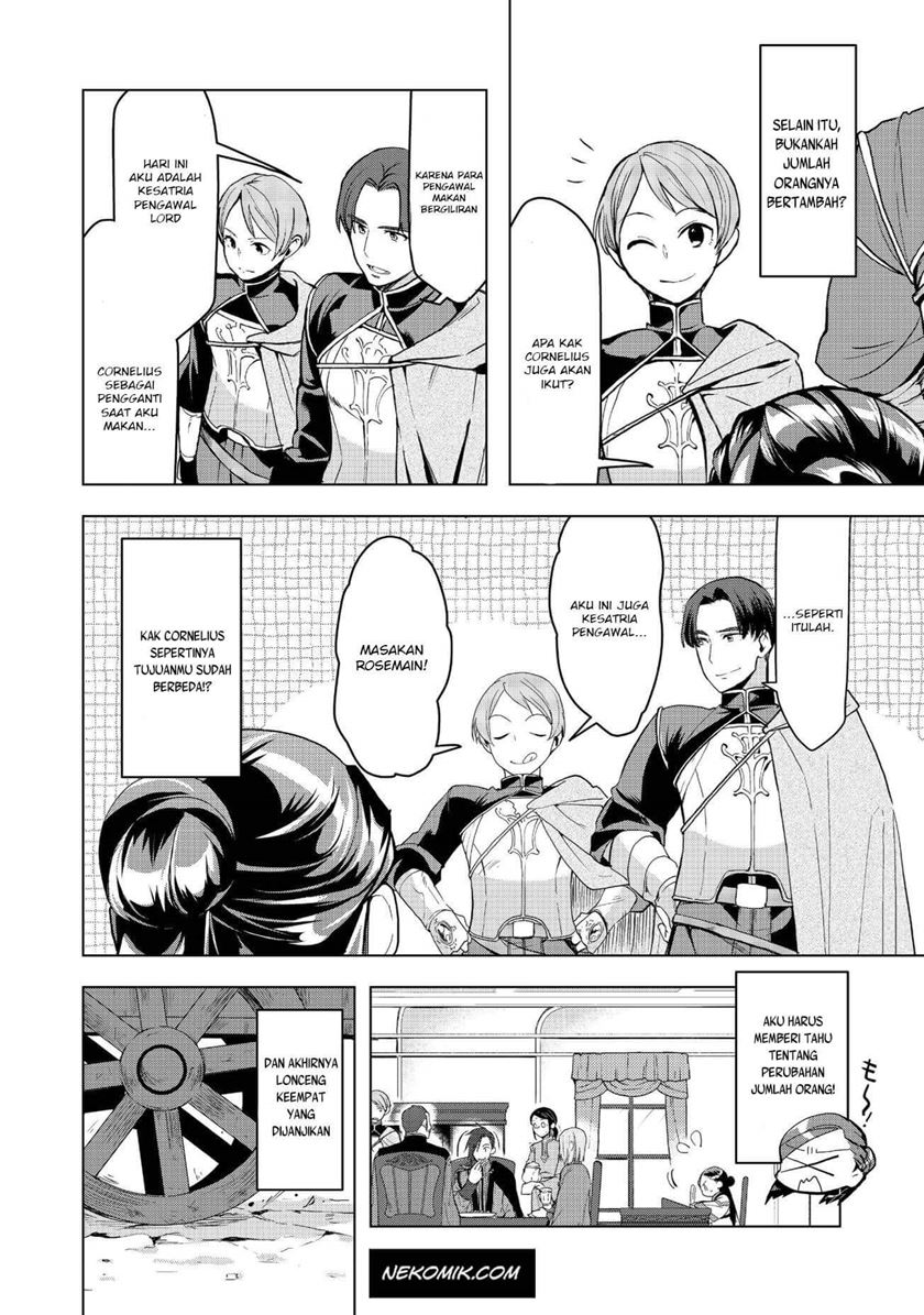 Honzuki no Gekokujou: Part 3 Chapter 09 Gambar 4