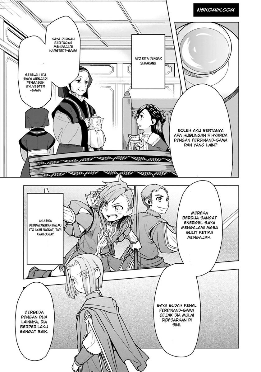 Honzuki no Gekokujou: Part 3 Chapter 08 Gambar 18
