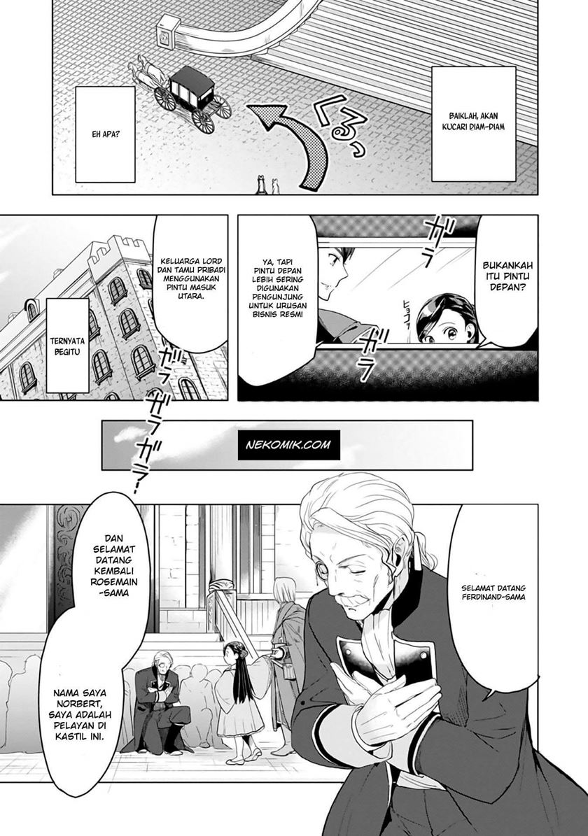 Honzuki no Gekokujou: Part 3 Chapter 08 Gambar 8