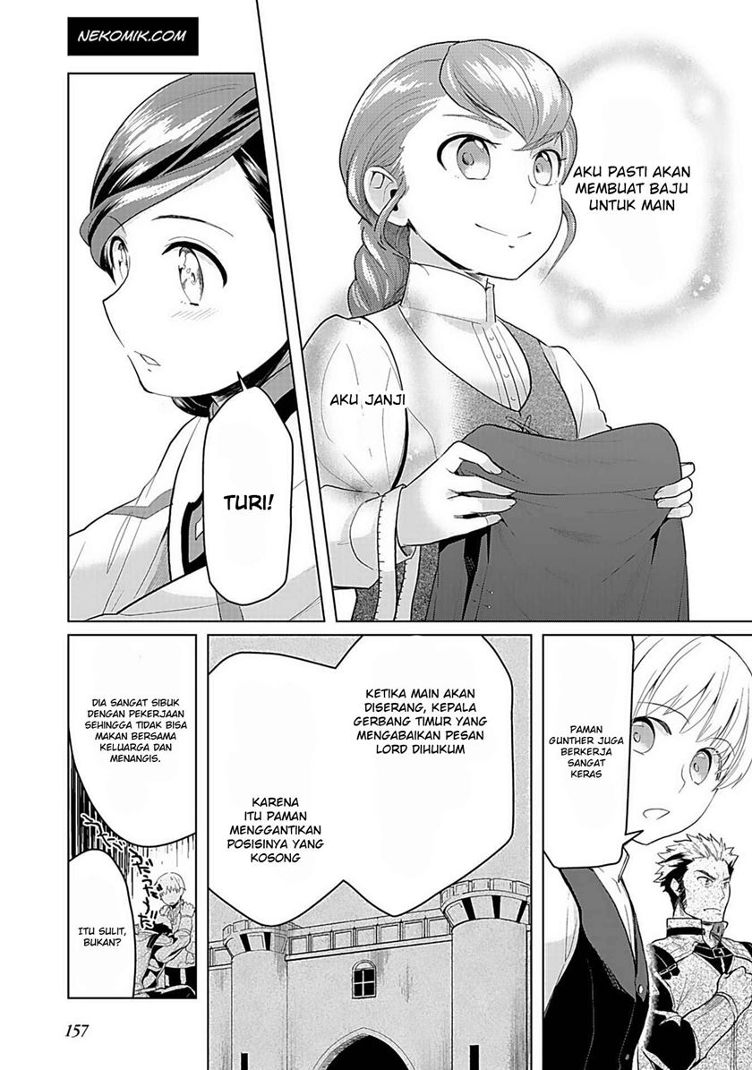 Honzuki no Gekokujou: Part 3 Chapter 07 Gambar 5