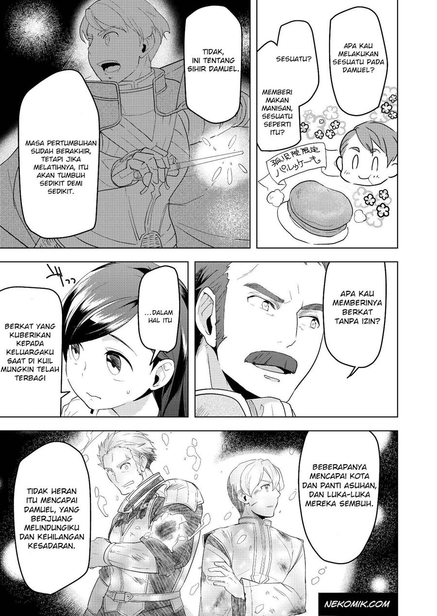 Honzuki no Gekokujou: Part 3 Chapter 03 Gambar 19