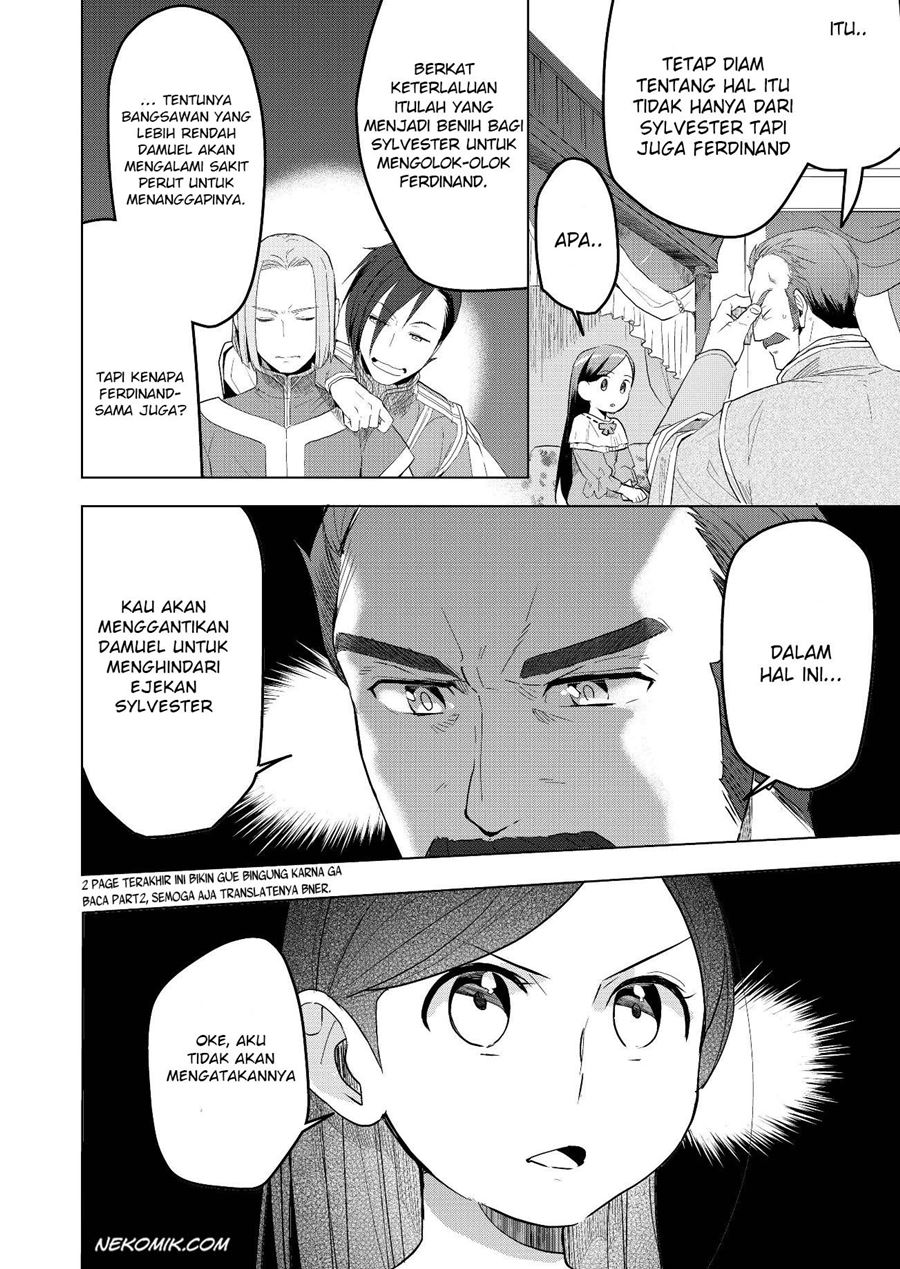 Honzuki no Gekokujou: Part 3 Chapter 03 Gambar 20