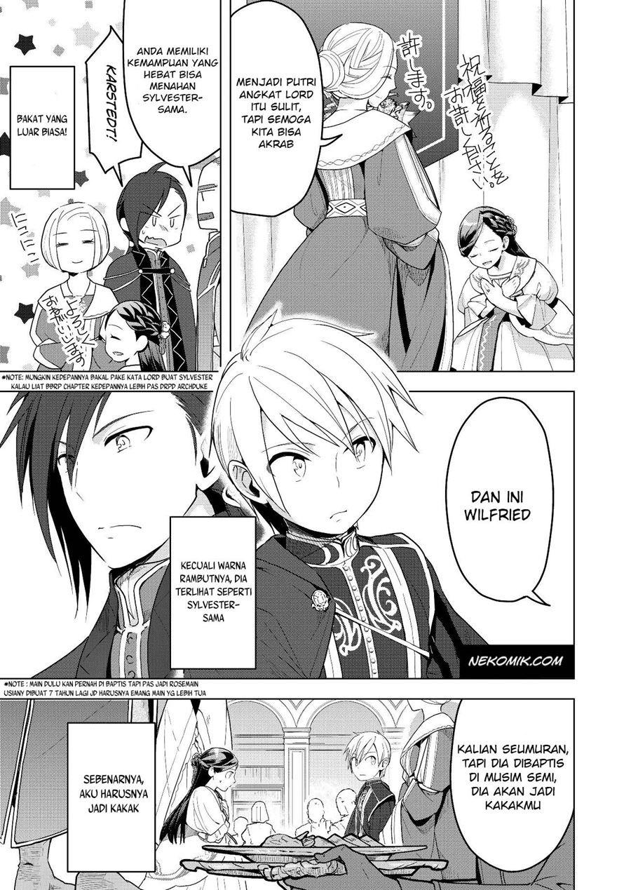 Honzuki no Gekokujou: Part 3 Chapter 03 Gambar 3