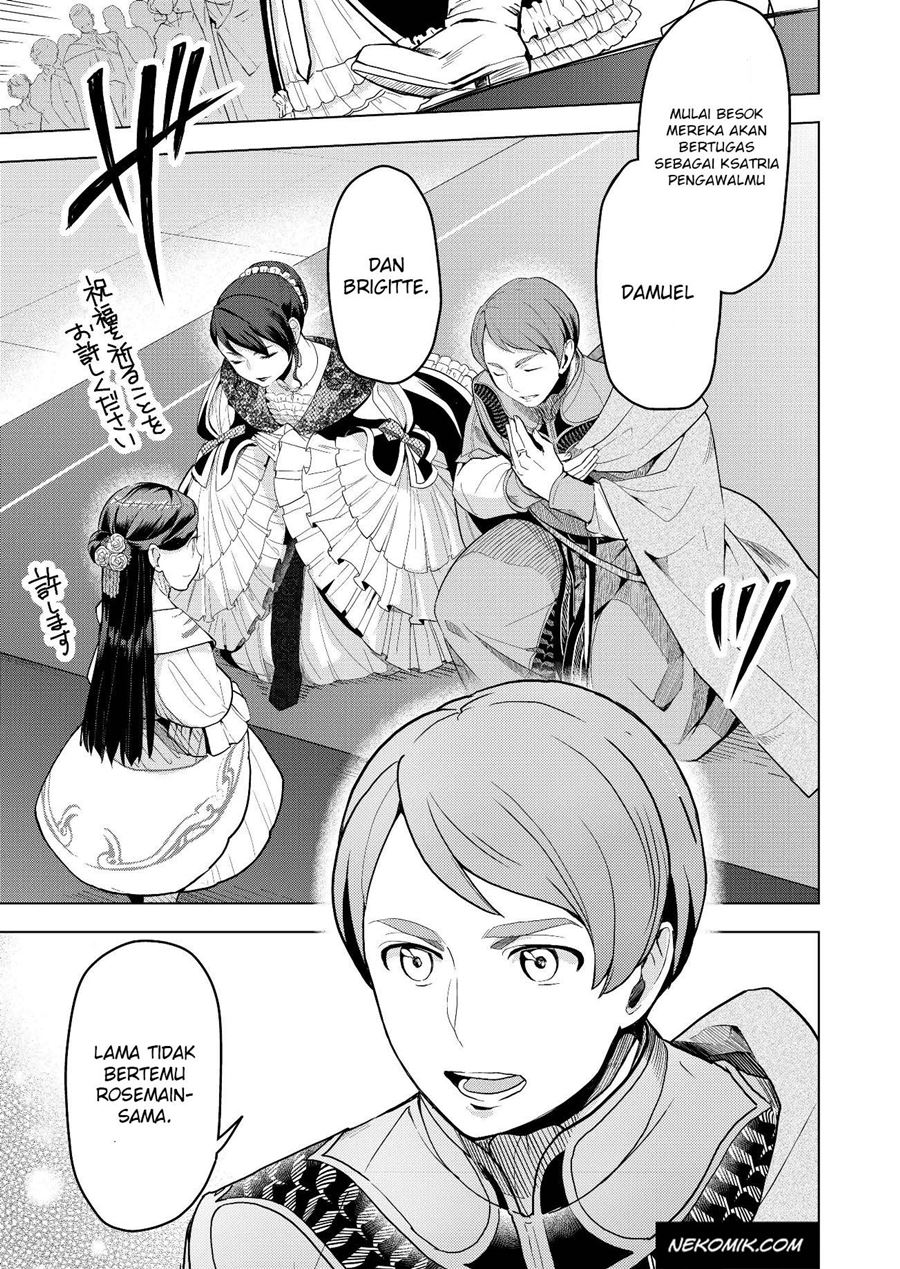 Honzuki no Gekokujou: Part 3 Chapter 03 Gambar 5