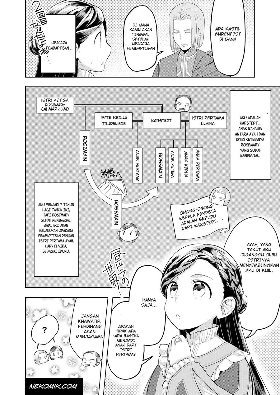 Honzuki no Gekokujou: Part 3 Chapter 01 Gambar 13