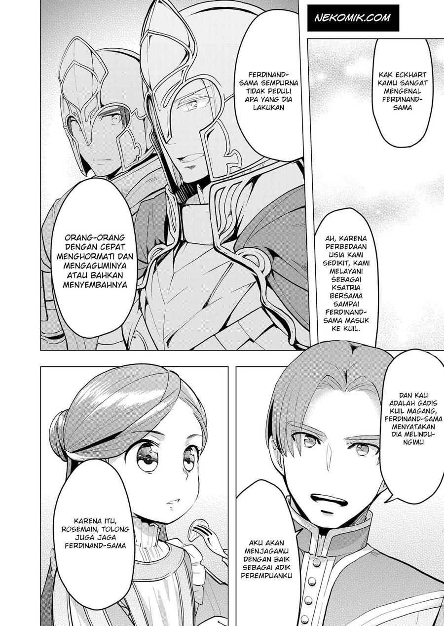 Honzuki no Gekokujou: Part 3 Chapter 01 Gambar 29