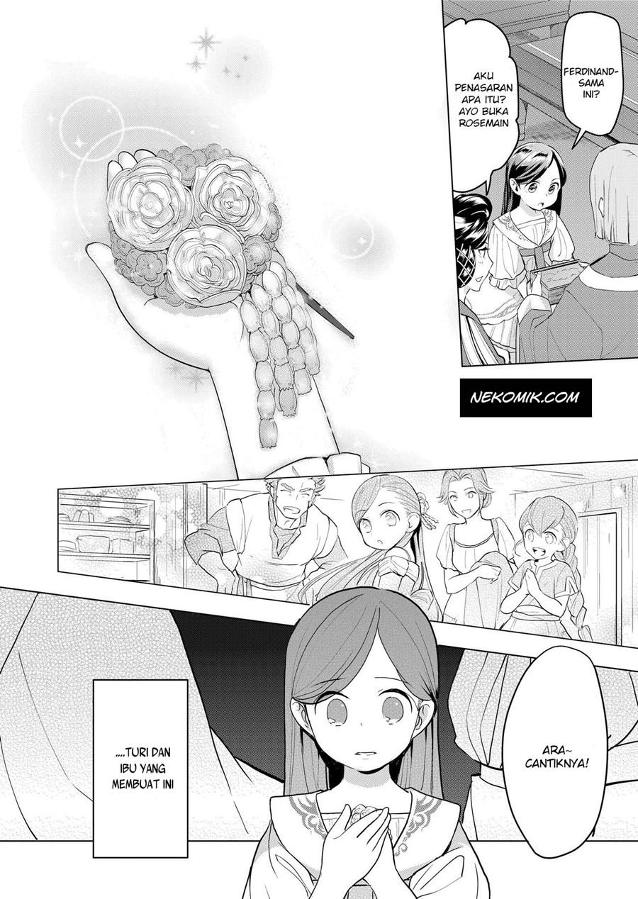 Honzuki no Gekokujou: Part 3 Chapter 01 Gambar 33