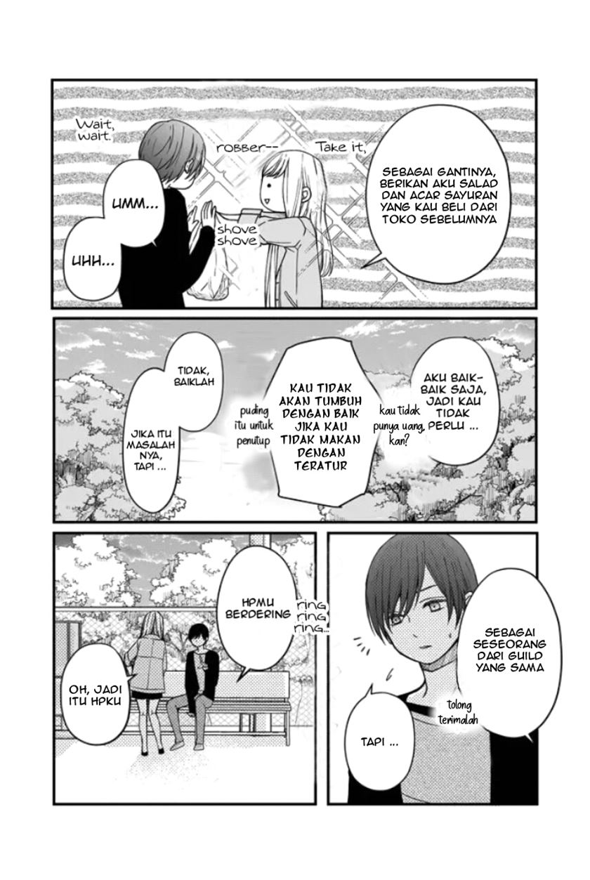 Yamada-kun to Lv999 no Koi wo Suru Chapter 12 Gambar 13