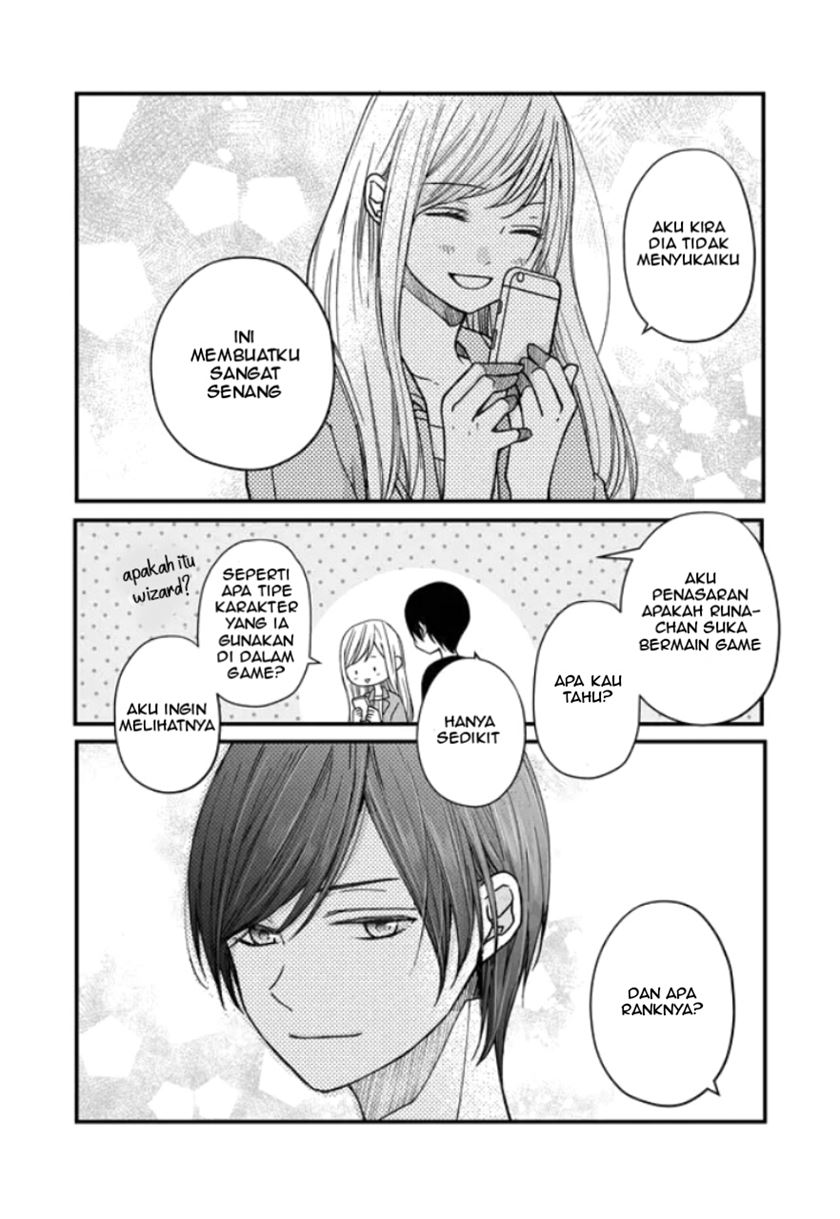 Yamada-kun to Lv999 no Koi wo Suru Chapter 12 Gambar 17