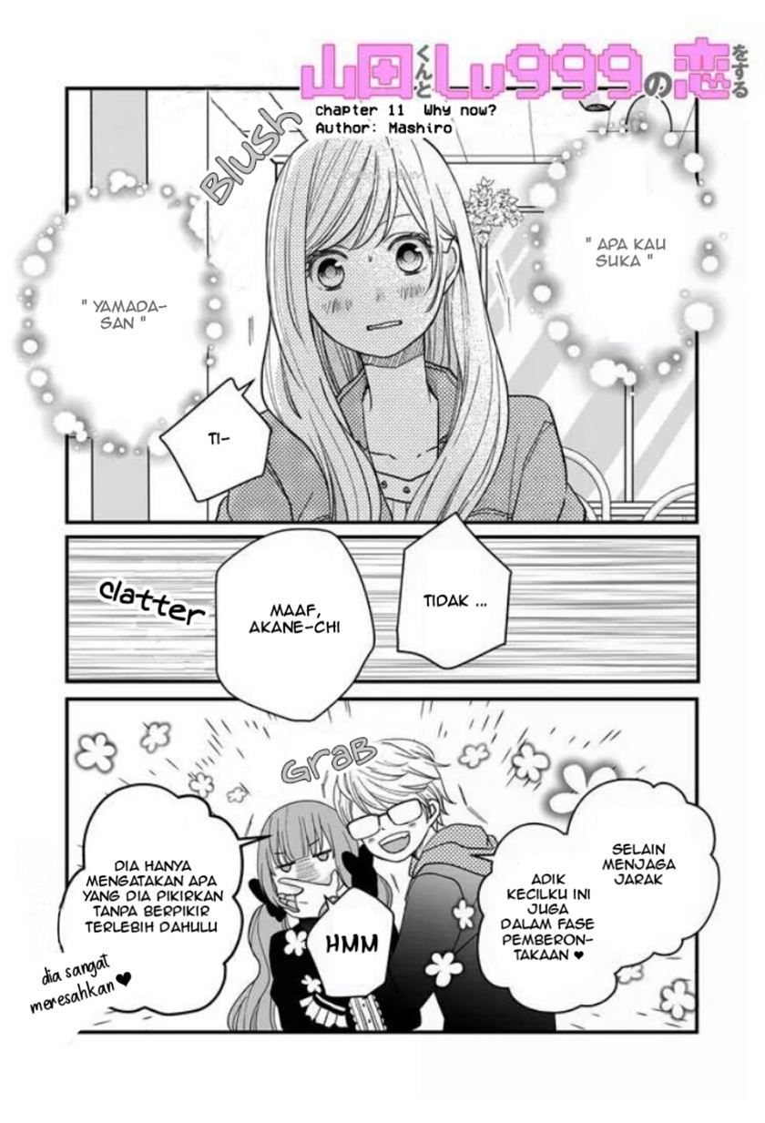 Baca Manga Yamada-kun to Lv999 no Koi wo Suru Chapter 11 Gambar 2