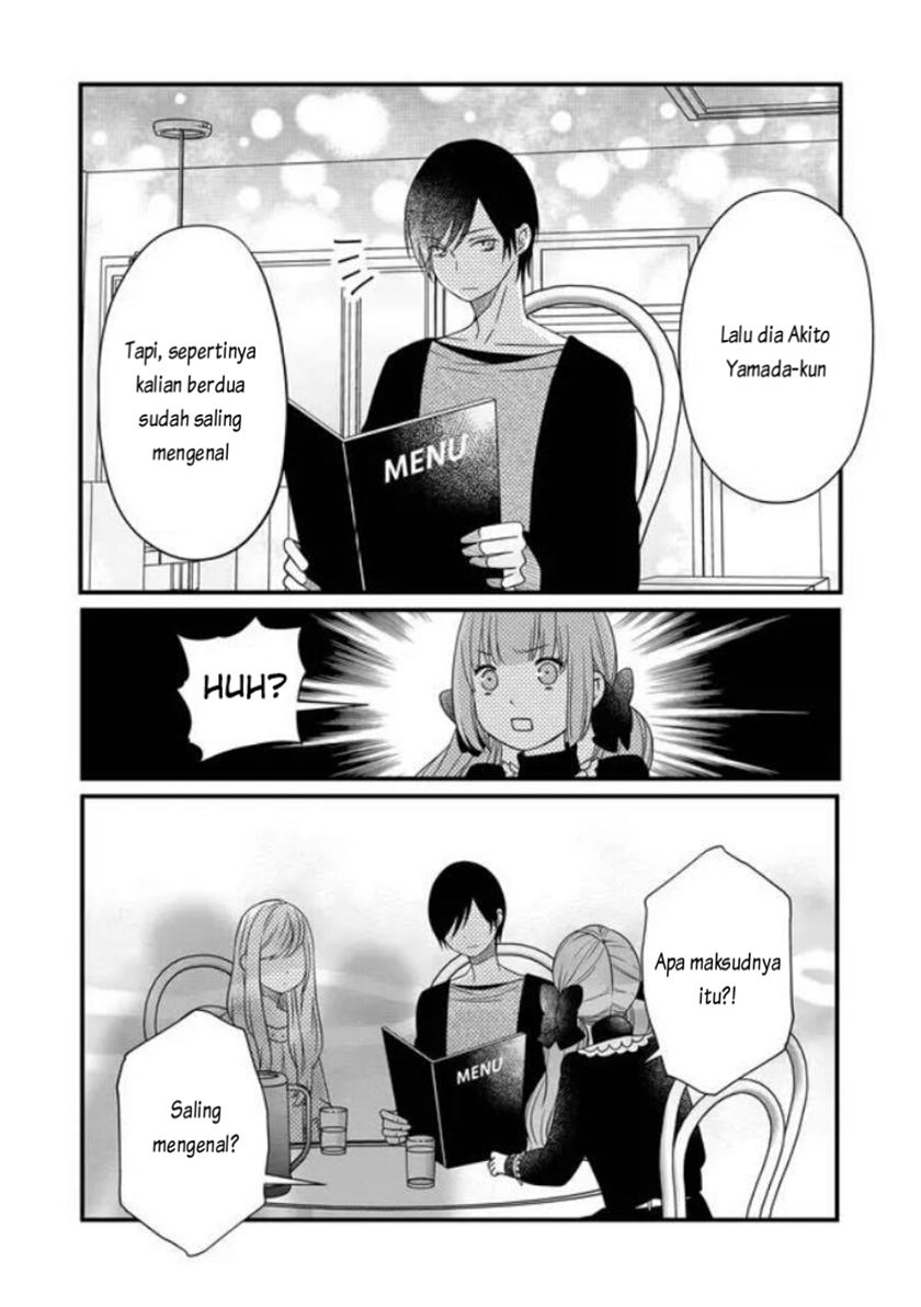 Yamada-kun to Lv999 no Koi wo Suru Chapter 10 Gambar 11