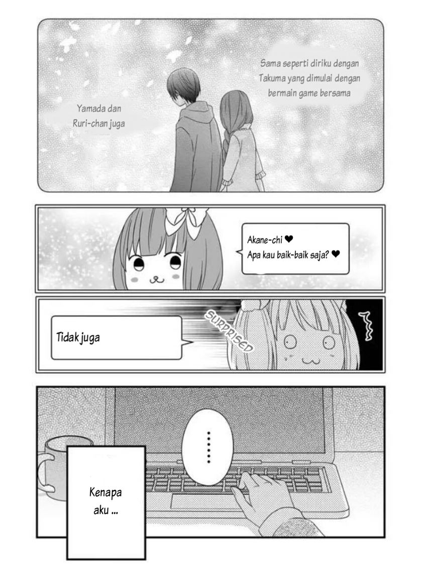 Yamada-kun to Lv999 no Koi wo Suru Chapter 07 Gambar 17