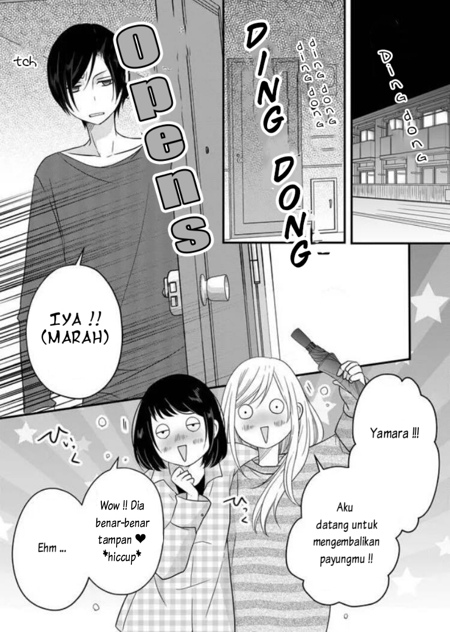 Yamada-kun to Lv999 no Koi wo Suru Chapter 06 Gambar 12