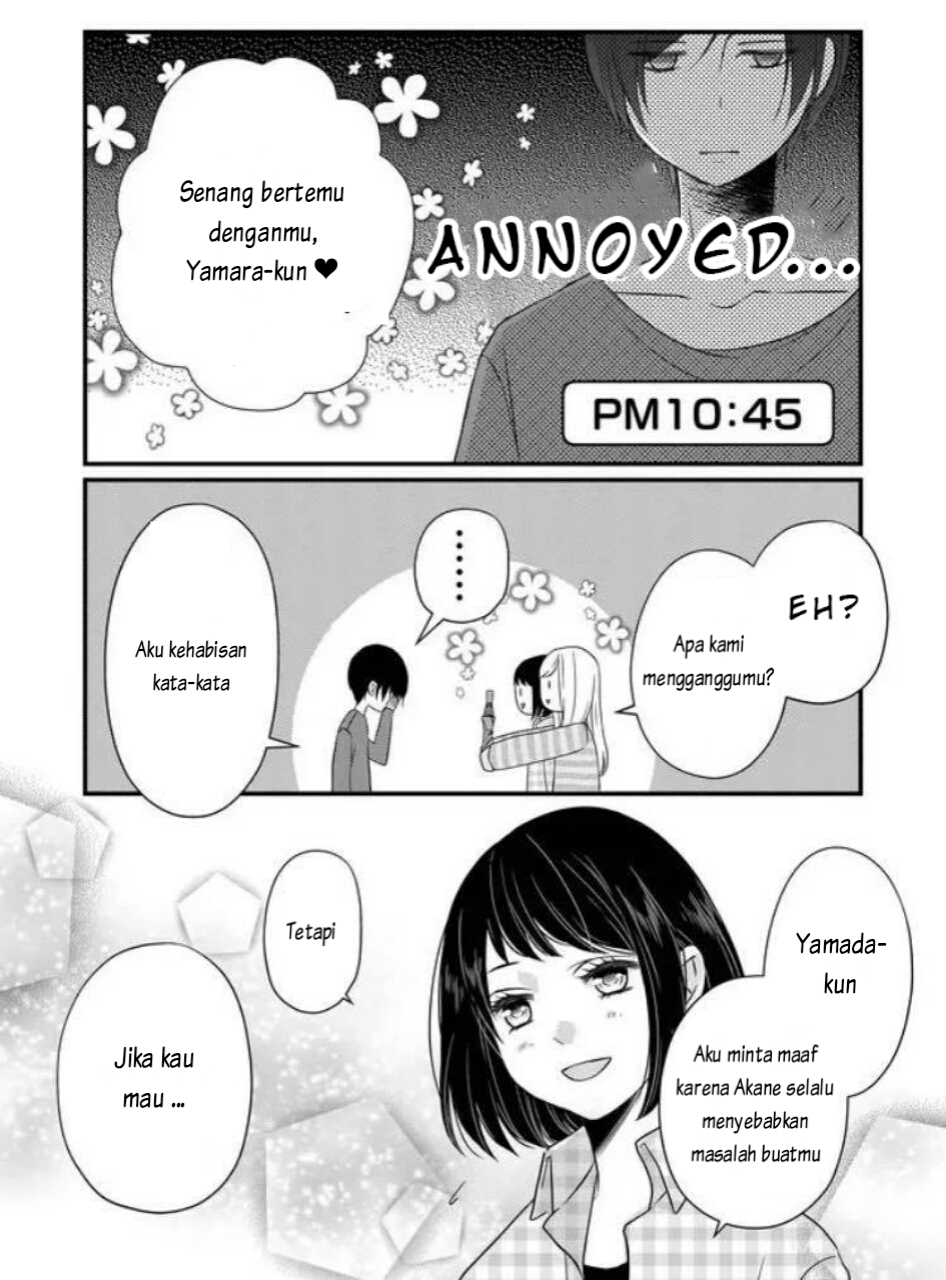 Yamada-kun to Lv999 no Koi wo Suru Chapter 06 Gambar 13