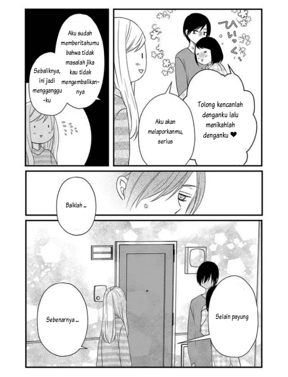 Yamada-kun to Lv999 no Koi wo Suru Chapter 06 Gambar 14