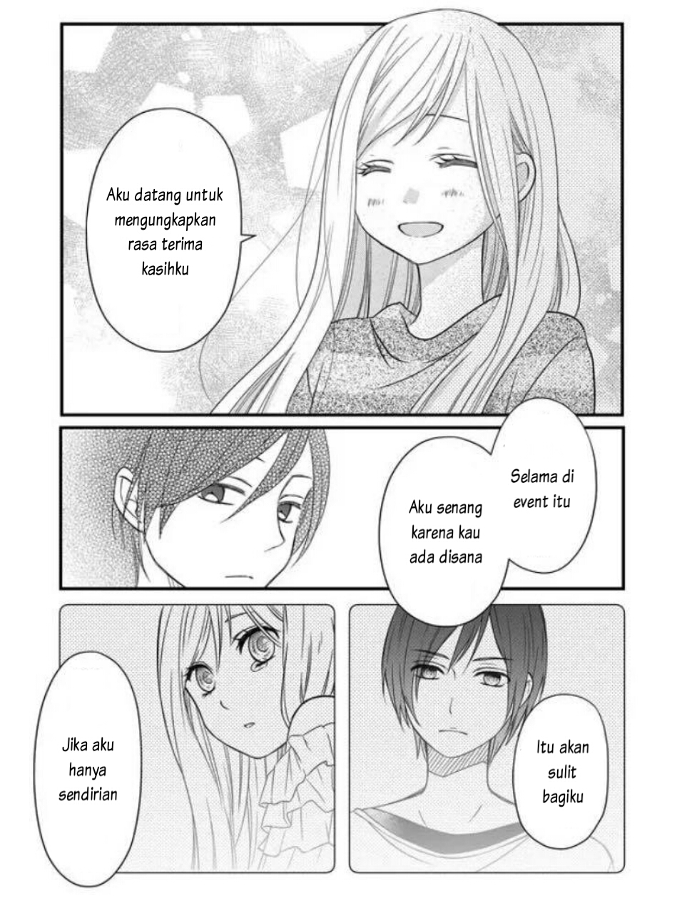 Yamada-kun to Lv999 no Koi wo Suru Chapter 06 Gambar 15