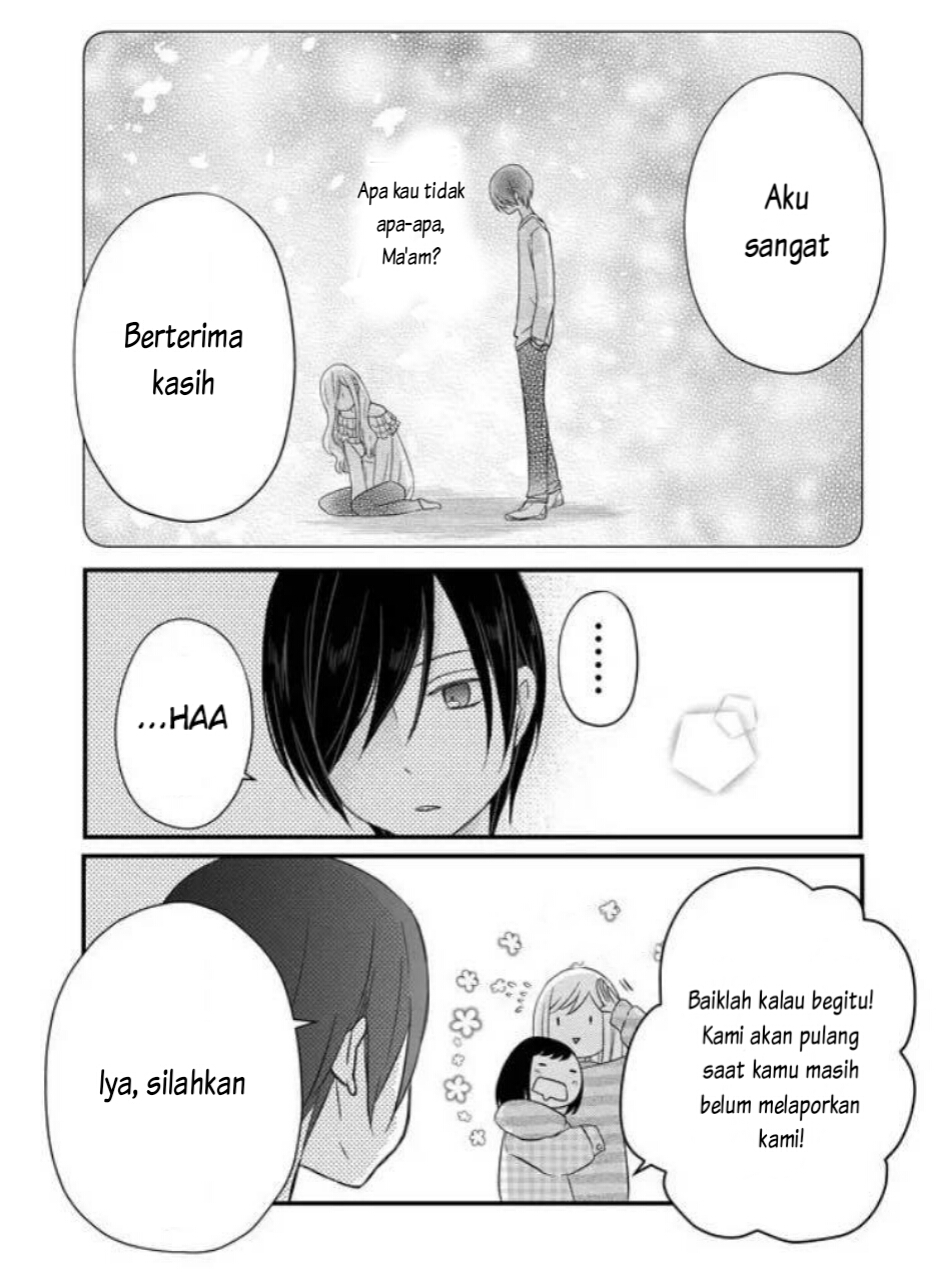 Yamada-kun to Lv999 no Koi wo Suru Chapter 06 Gambar 16