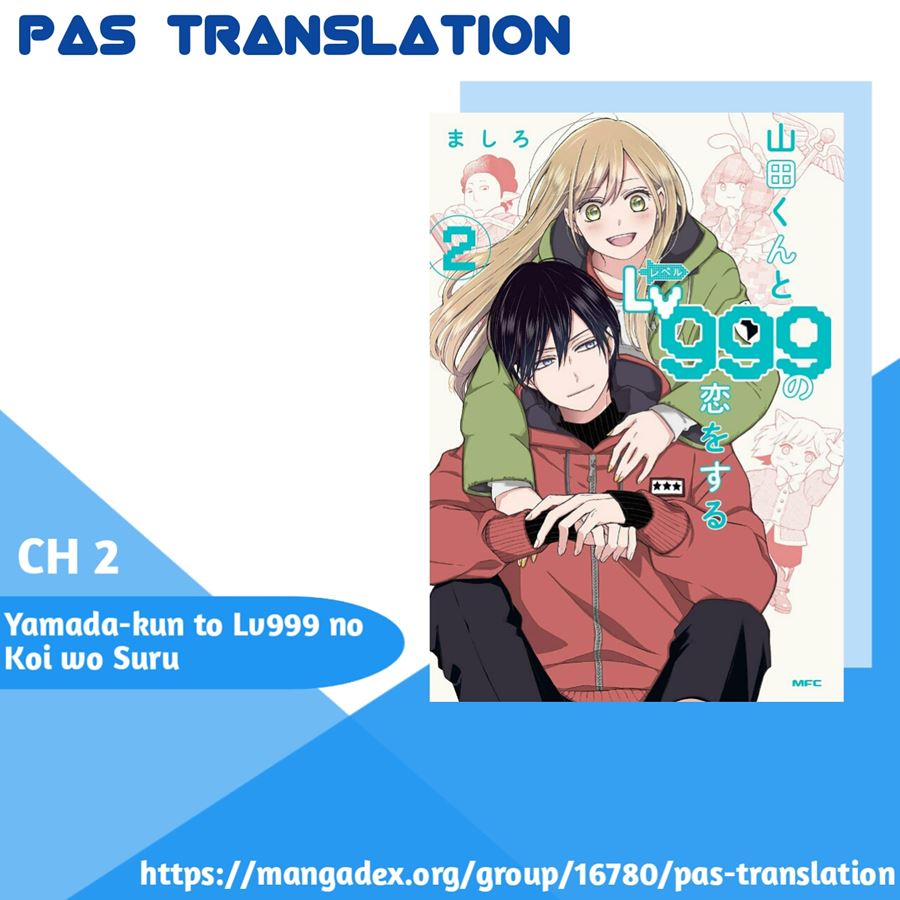 Baca Komik Yamada-kun to Lv999 no Koi wo Suru Chapter 02 Gambar 1