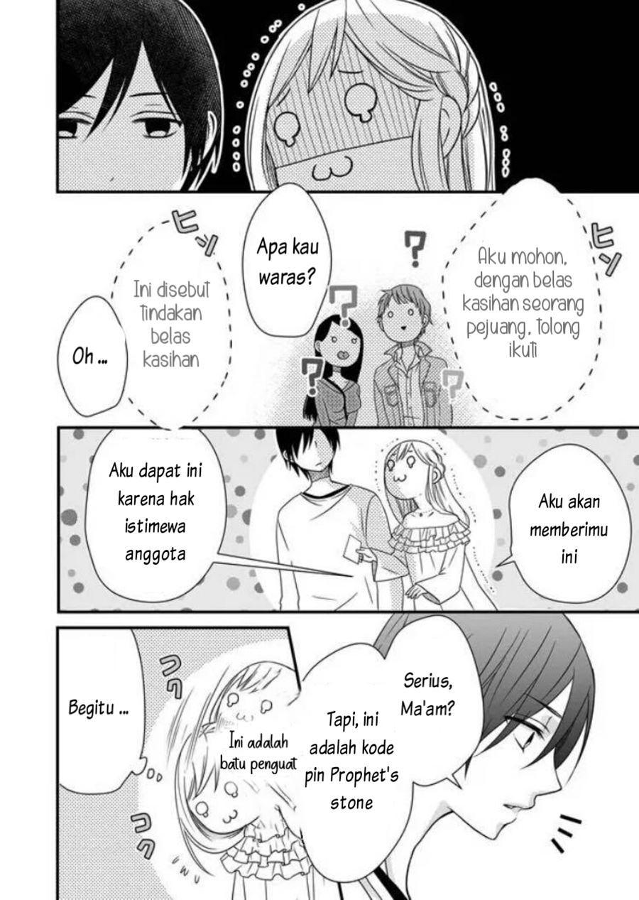 Yamada-kun to Lv999 no Koi wo Suru Chapter 02 Gambar 10