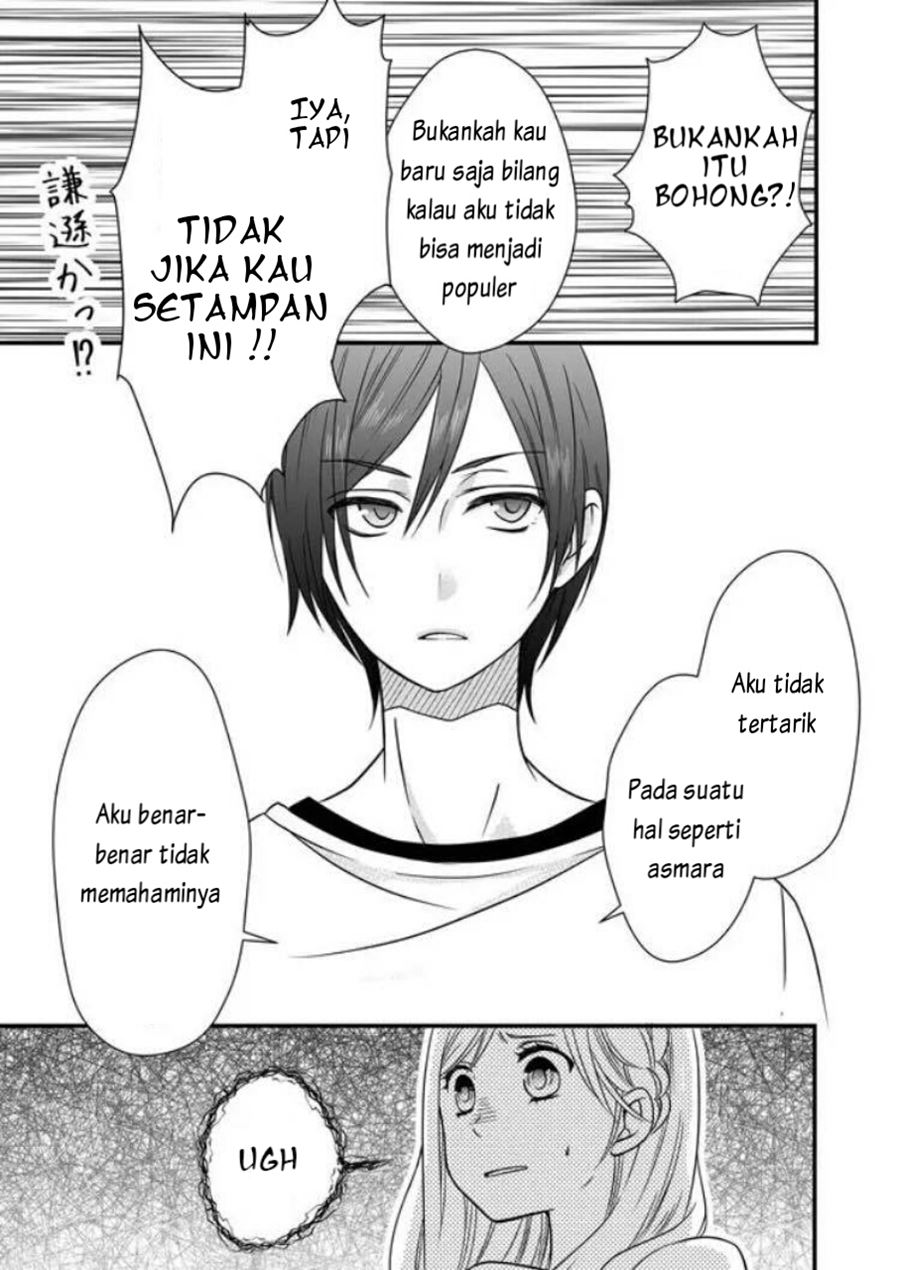 Yamada-kun to Lv999 no Koi wo Suru Chapter 02 Gambar 19