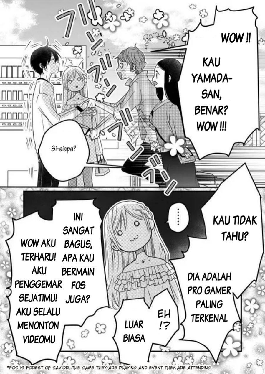 Yamada-kun to Lv999 no Koi wo Suru Chapter 02 Gambar 7