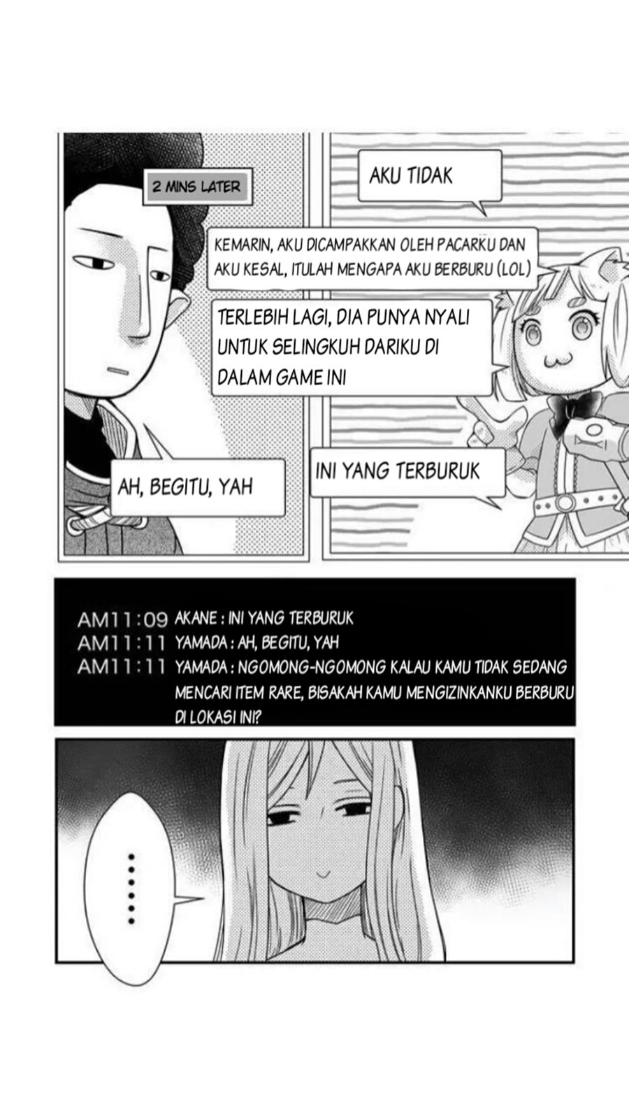 Yamada-kun to Lv999 no Koi wo Suru Chapter 01 Gambar 13