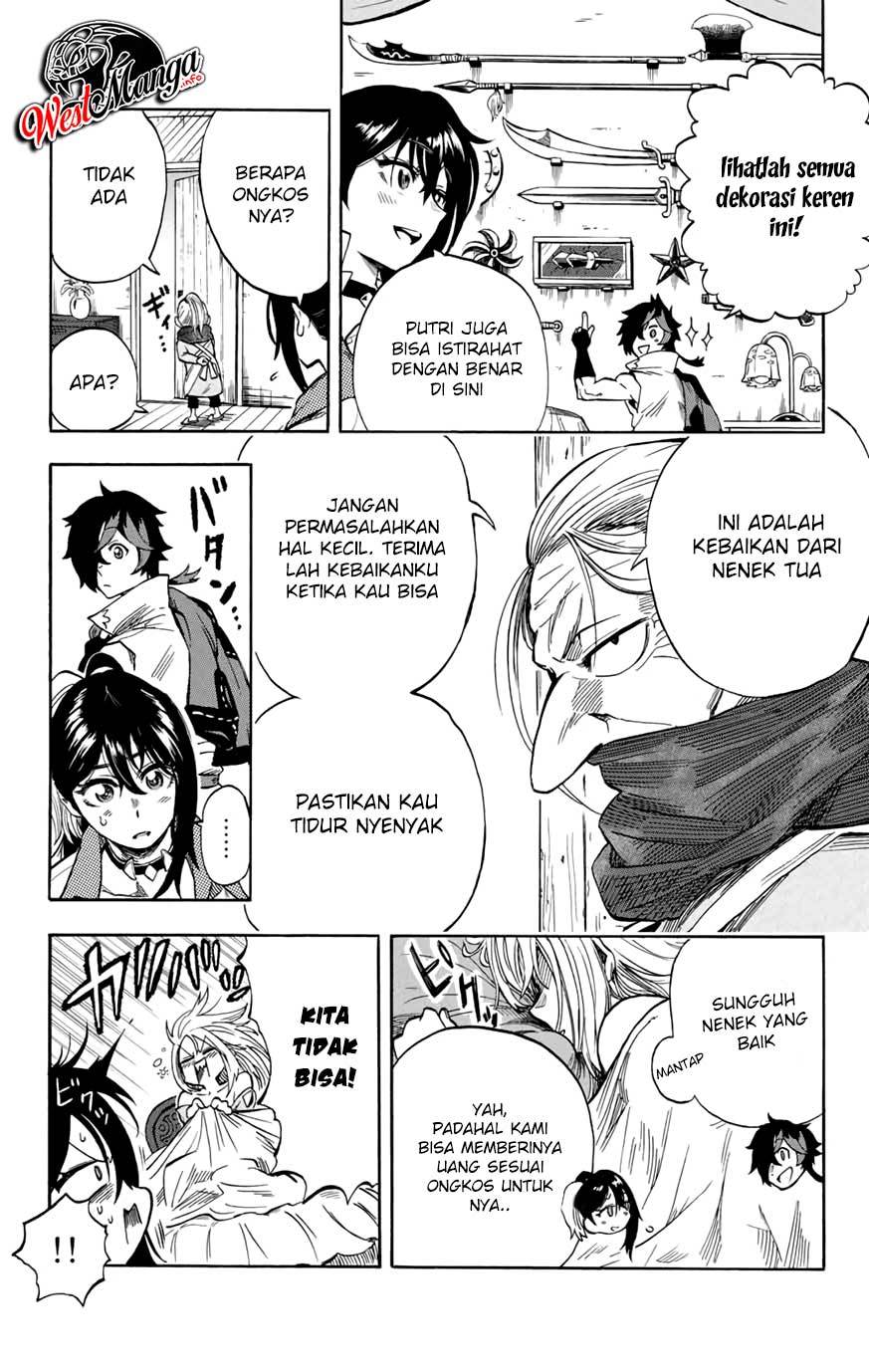 Jigoku no Gouka de Yaka re Tsuzuketa Shounen. Saikyou no Honou Tsukai to Natte Fukkatsu Suru. Chapter 08 Gambar 7