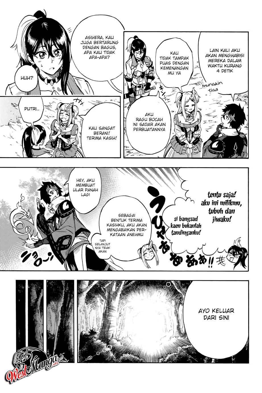 Jigoku no Gouka de Yaka re Tsuzuketa Shounen. Saikyou no Honou Tsukai to Natte Fukkatsu Suru. Chapter 07 Gambar 11