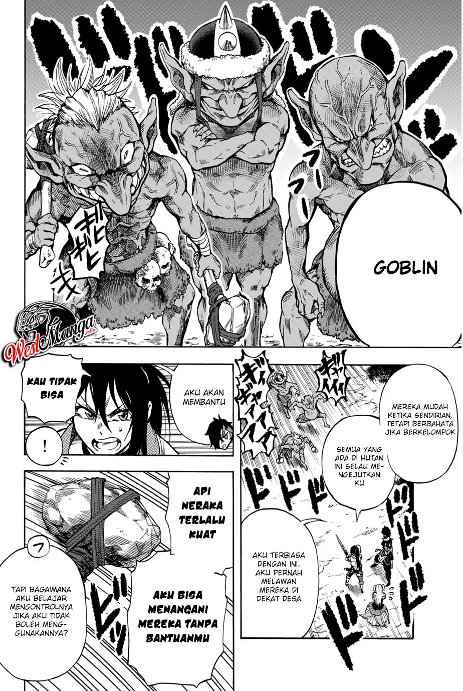 Jigoku no Gouka de Yaka re Tsuzuketa Shounen. Saikyou no Honou Tsukai to Natte Fukkatsu Suru. Chapter 06 Gambar 10